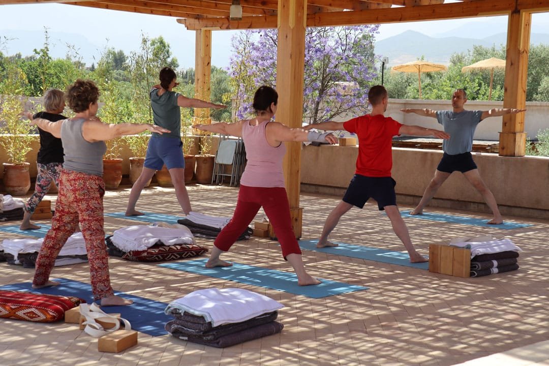 Yoga Ayurveda Coaching Retreat Marokko - yoga