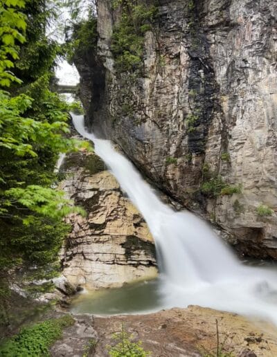 Mindful Yoga & Wandel Retreat Oostenrijk - waterval van Bad Gastein Mindful Yoga Wandel Retreat Oostenrijk waterval van Bad Gastein