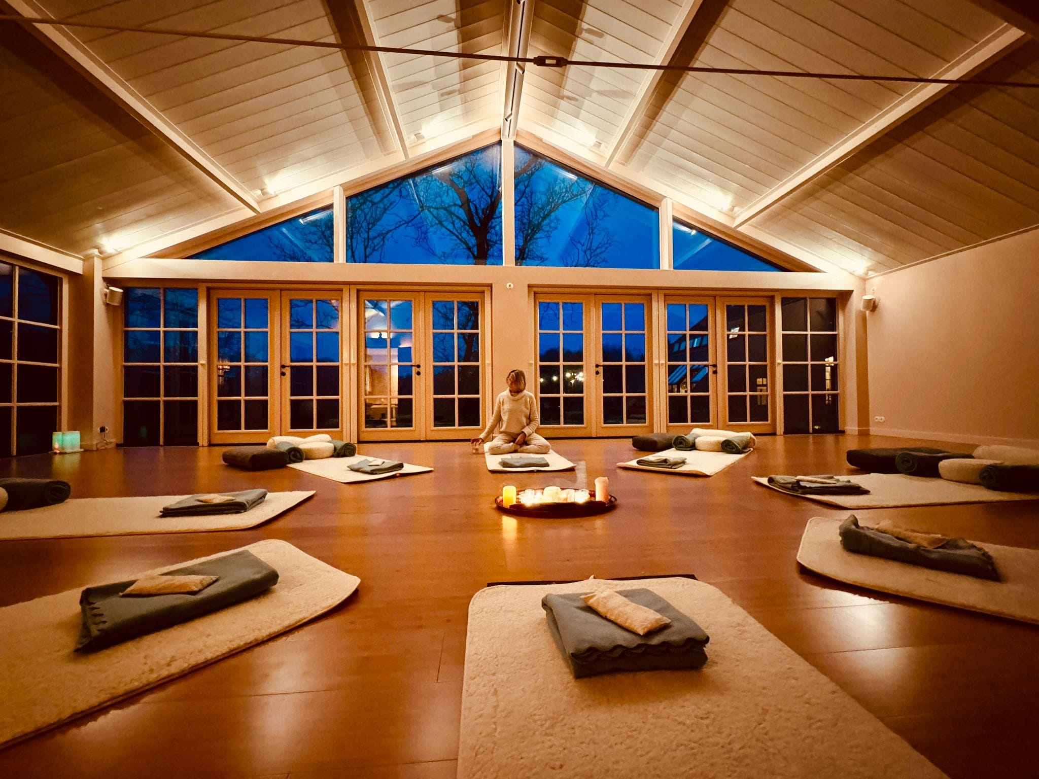 Oud Nieuw Yoga Retreat Overijssel
