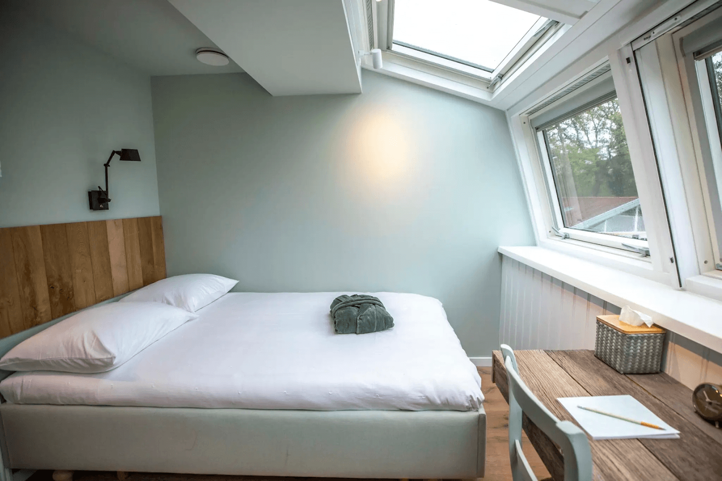 Oud & Nieuw Yoga Retreat Overijssel - slaapkamer