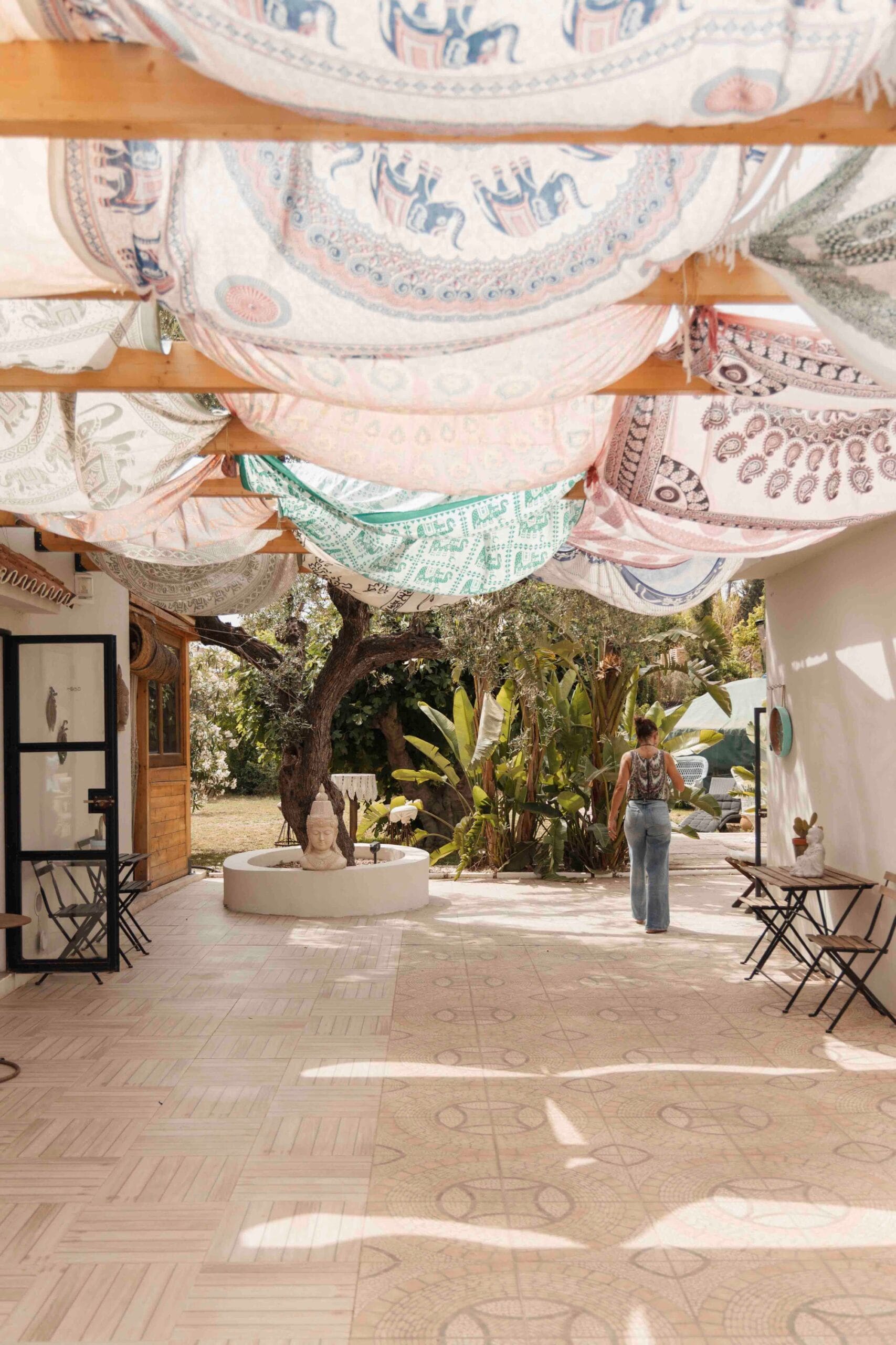 Villa Fahala sfeer Elemental Awakening Retreat Spanje
