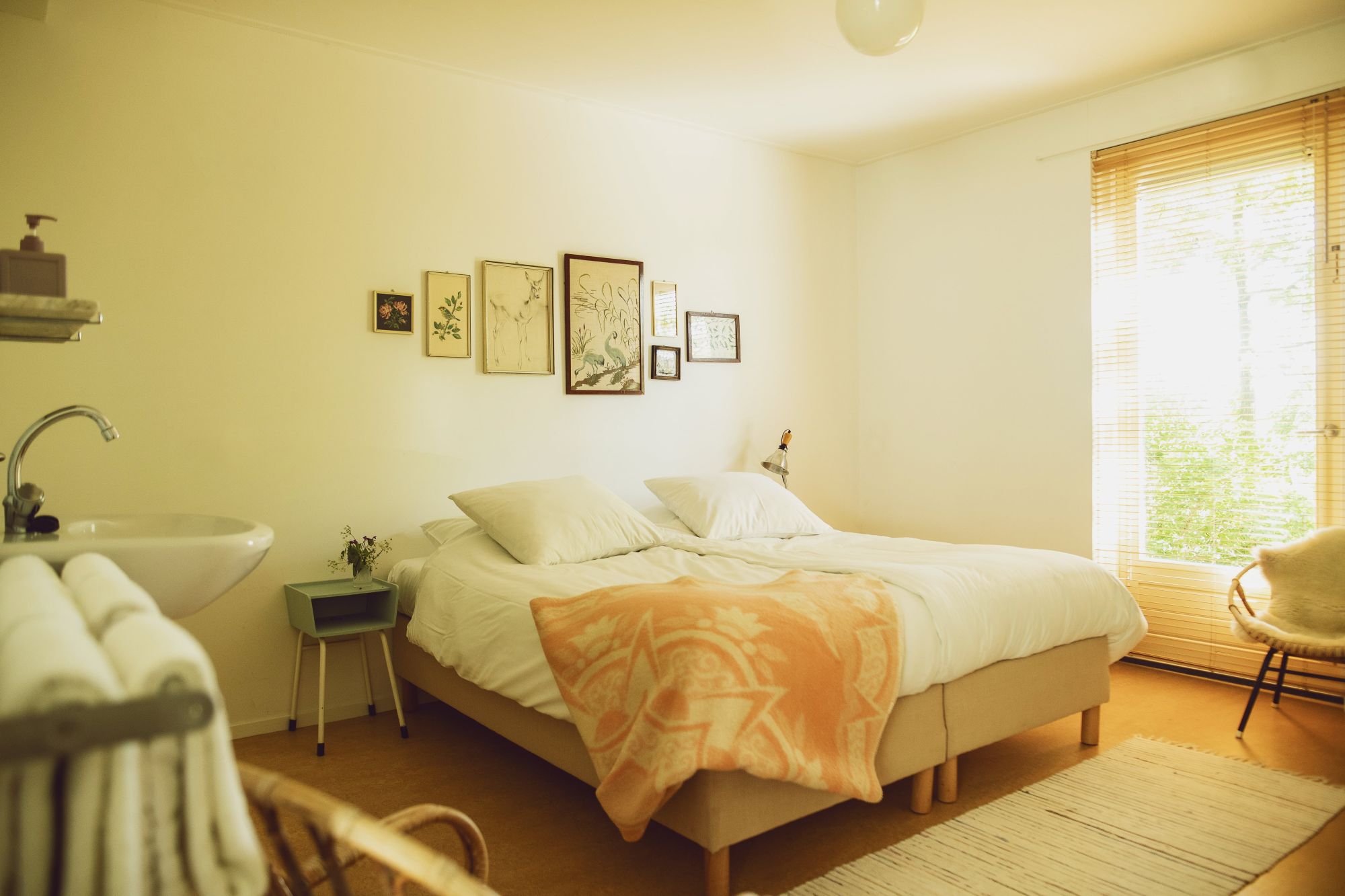 Yoga & Ayurveda Retreat Friesland - slaapkamer